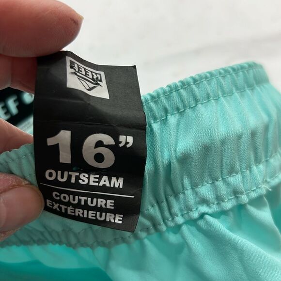 Reef aruba blue woven Board shorts size XXL NWT - Picture 9 of 12